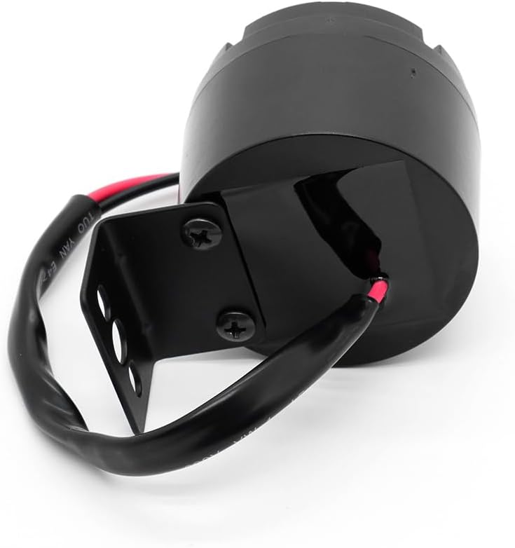 Universal 12-24V 100dB Waterproof Back-Up Alarm (Black-4 PCS)