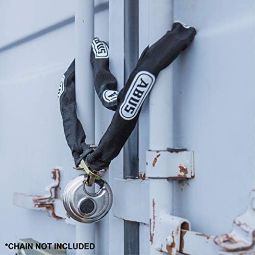 ABUS Diskus 20/70 Heavy Duty Stainless Steel Disk Padlock - Rustproof Lock with 3/8" Shackle - Made in Germany - Keyed Alike Code 323614