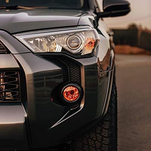 Lamin-x Universal Amber Fog Light Tint Film Covers (2-4 inch x 8 inch)