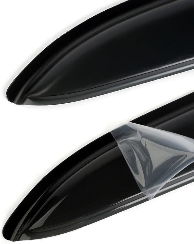 94452 Sunproof Waterproof Side Window Wind Deflector, 4pcs Protective Replacements Rain Guards Set, Window Visor fit for 2018-2024 Honda Odyssey