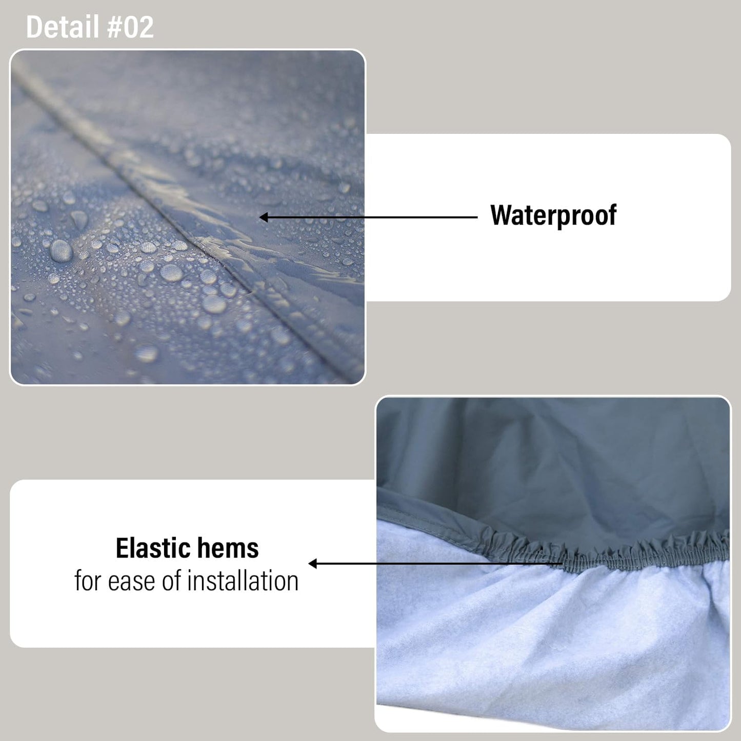 Supreme Full Car Cover – for Pontiac Deluxe Model 8CA 1937 Semi Custom Fit Waterproof Full Coverage All Weather Windproof Dust Proof Indoor Outdoor Automobile