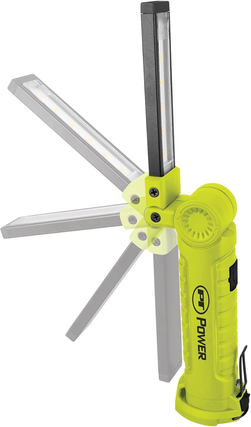 Performance Tool 20244 150+ Lumens Li-Ion Thin Work Light - 360 Degree Illumination, Compact Design