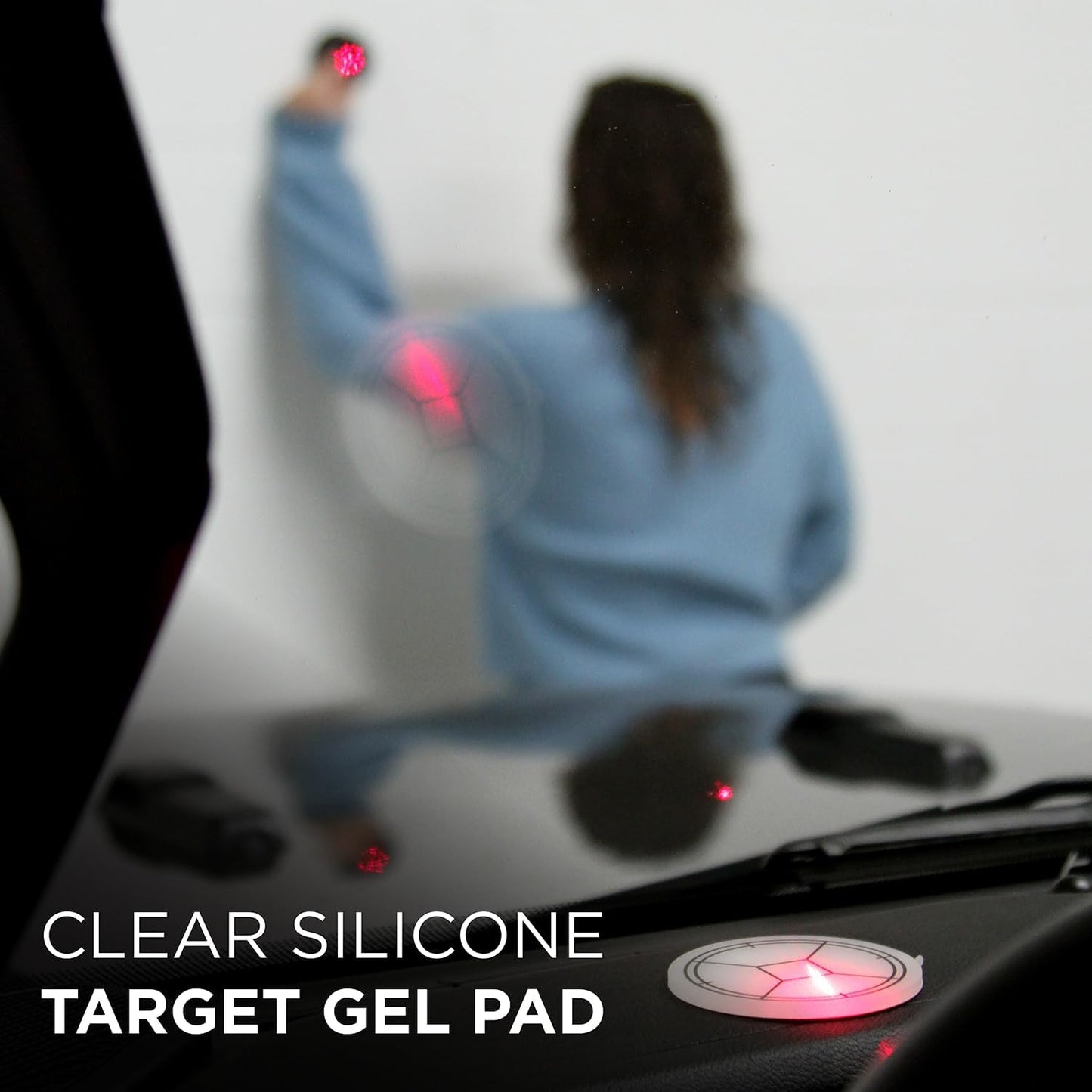 Limitless ParkPerfect Laser Parking Assistant, Battery Powered Guide System for Garages with Adjustable Lasers