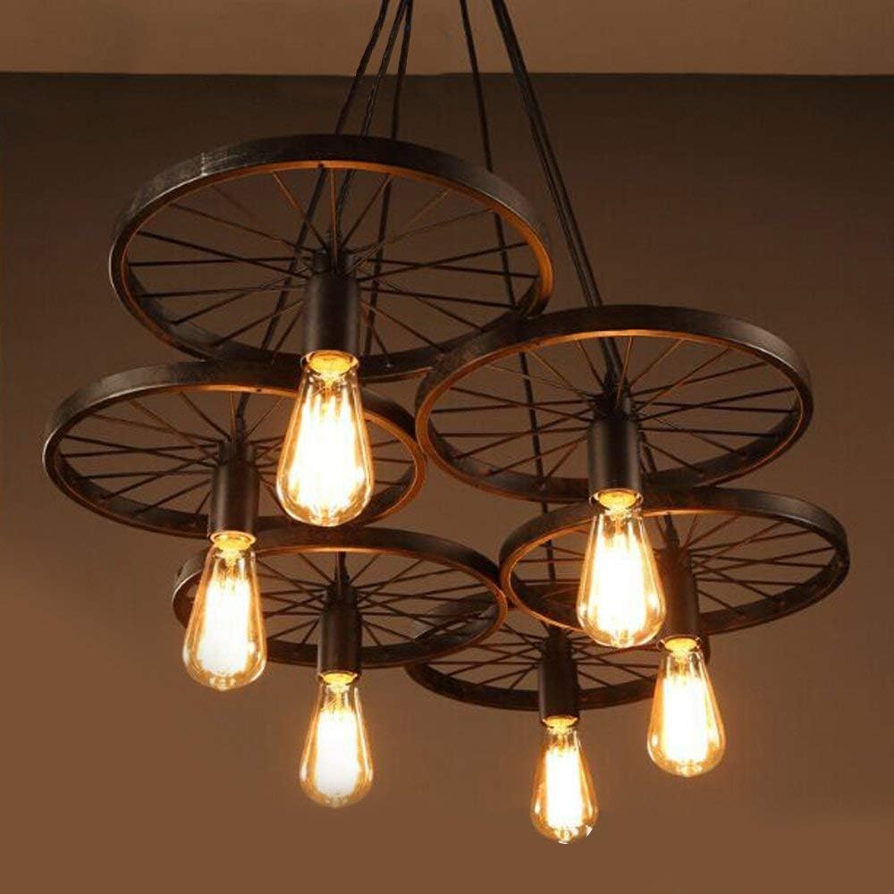 LED Edison Bulb 4W,Antique 40W Vintage Edison Bulb,E26 Light Bulb Non Dimmable Led Bulb 450 Lumens 2700K Warm White,Pack of 6