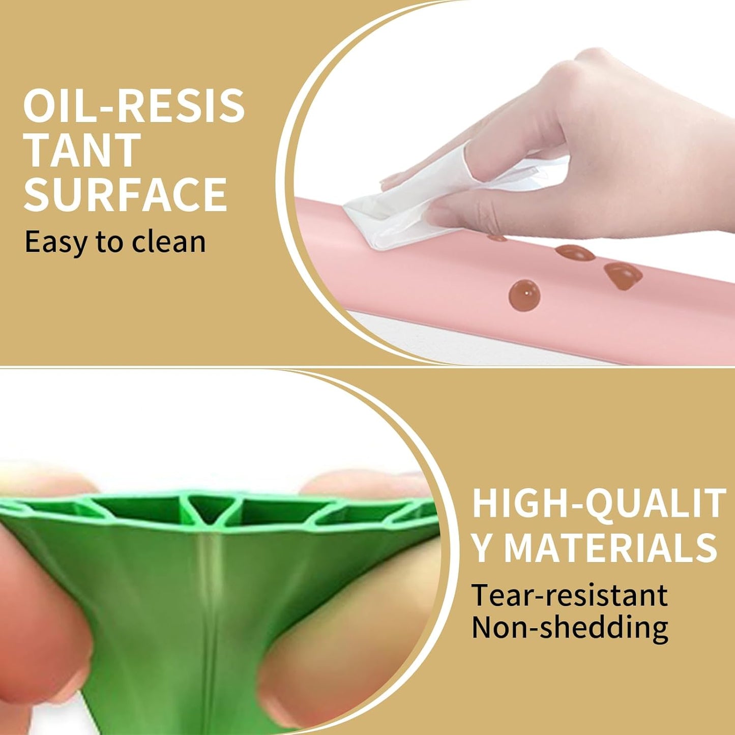 Wall Corner Edge Protector - 1x1x36 inch Baby Proofing Corner Guards, Self-Adhesive Furniture Edge Strips, for Home, Kindergarten, Office, 5 Pack (36" L x 2" W x 2" H, Gray, 5)