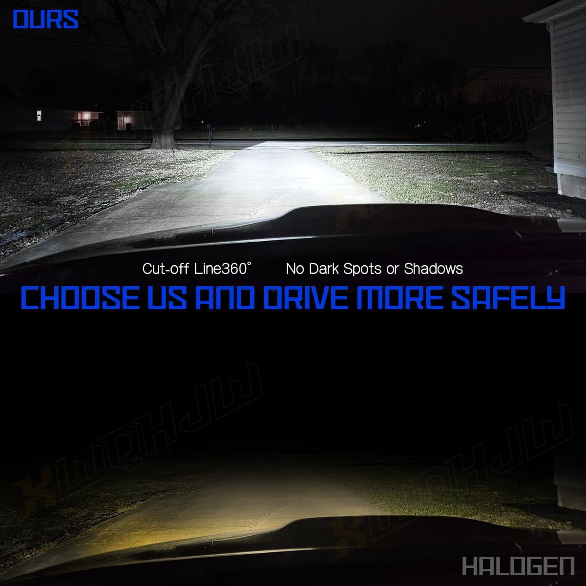 Compatible For Chevy Silverado 1500 2500 3500 High Low Beams and Fog Lights Bulbs Combo 2003 2004 2005 2006, 6500K White, 500% Brightness, Plug n Play, Pack of 6