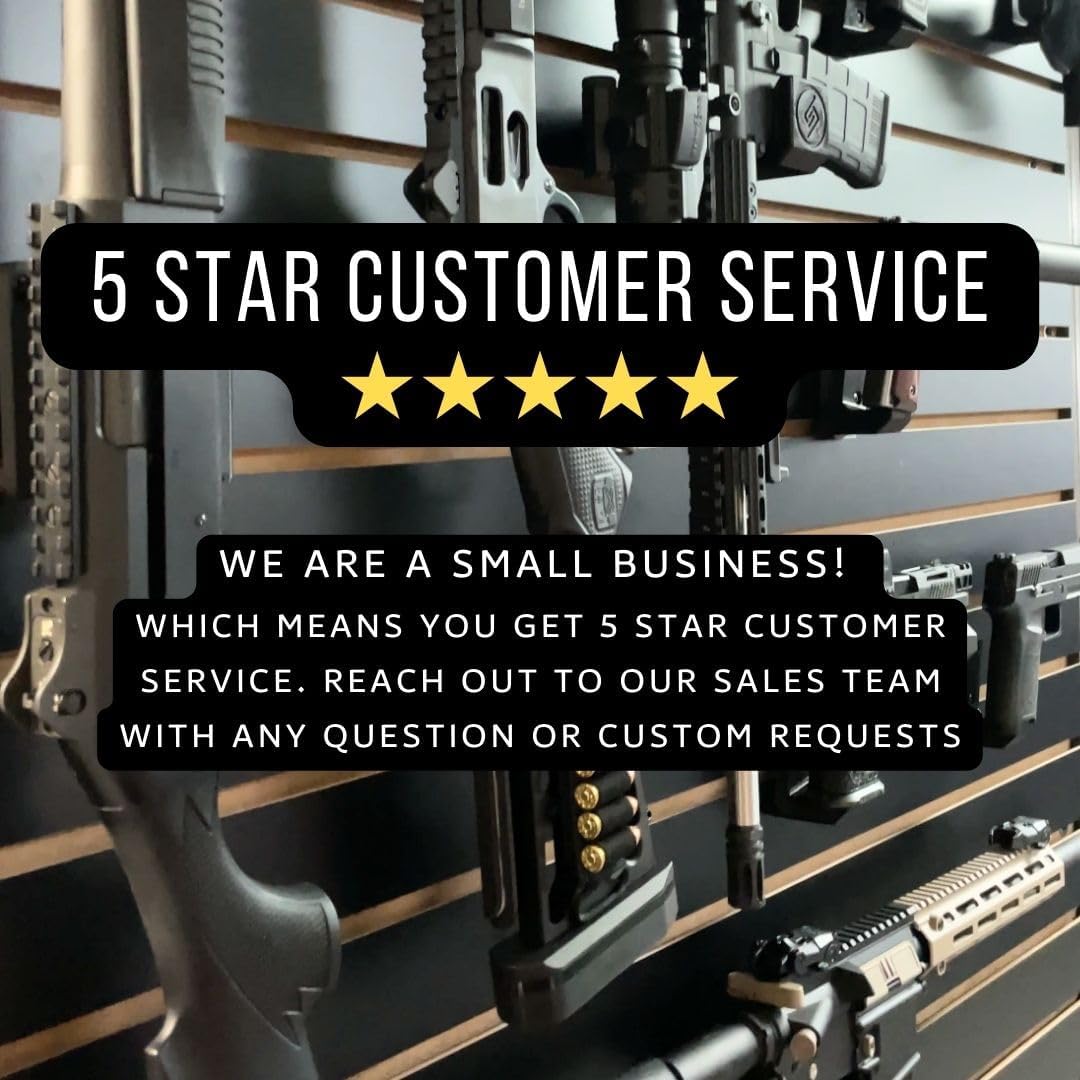 Spartan Mounts Compatible with Remington 870 | Wall Shotgun Display Storage Organization System | Unique Low Profile Design | Gun Safe Wall Garage | Gun Room Mounting Solution