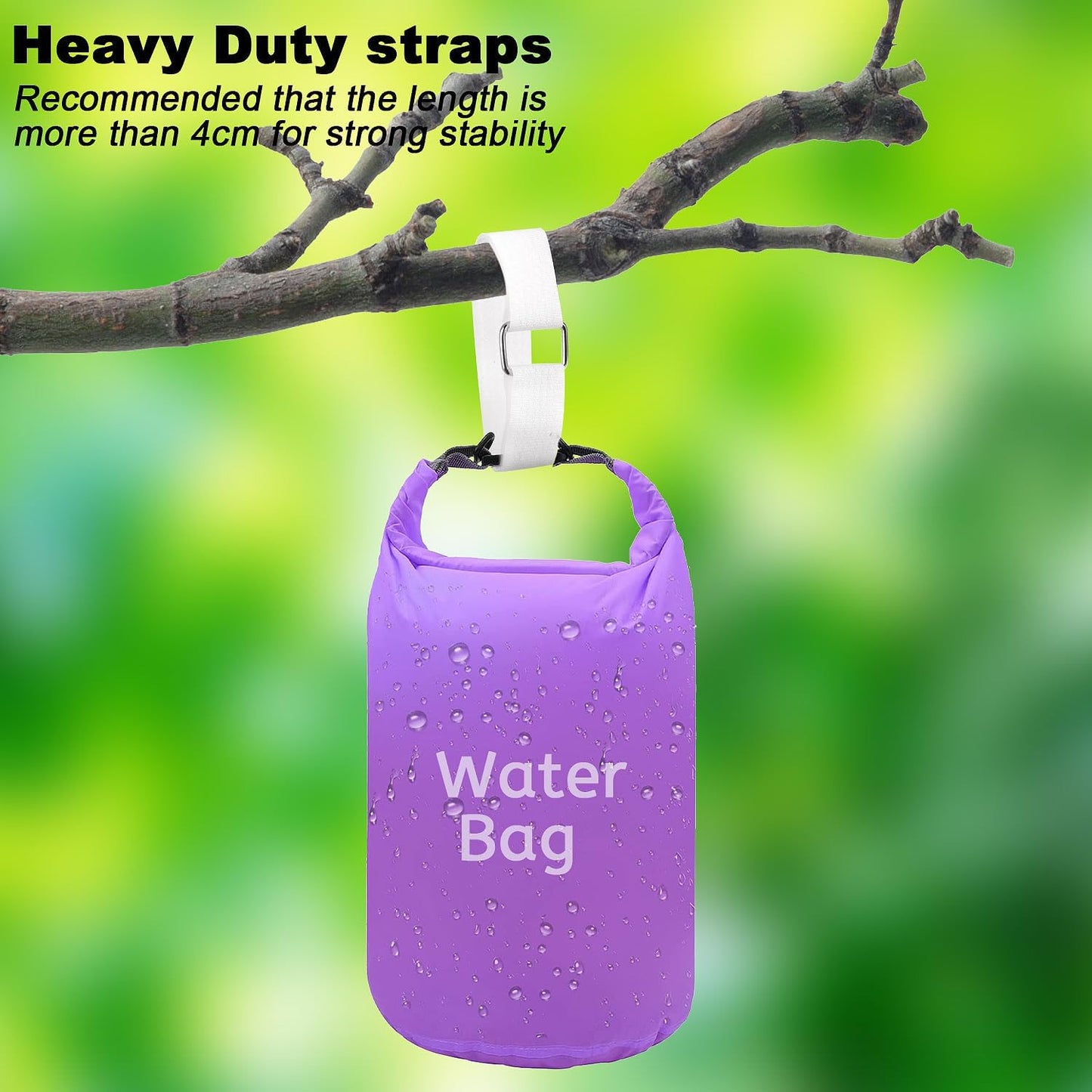 1"x32ft Hook and Loop Straps with 50 Metal Buckles, Adjustable Fastening Cable Straps, Cut-to-Length Cinch Strap, Reusable Nylon Securing Cord Ties for Organizer or Storage, 1 inch Wide, White