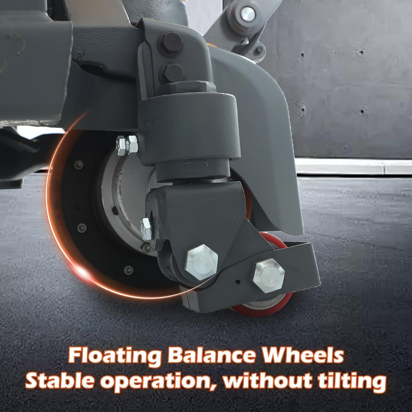 Tory Carrier Full Electric Power Pallet Jack Truck 4400lb Cap. 48" x 27" Fork Size, Lithium Battery Motorized Trucks Lift for Material Handling