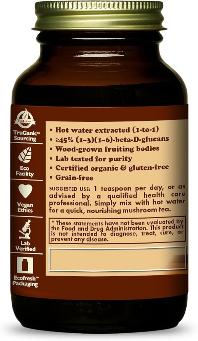 HealthForce SuperFoods Turkey Tail - Powder - 65 Grams