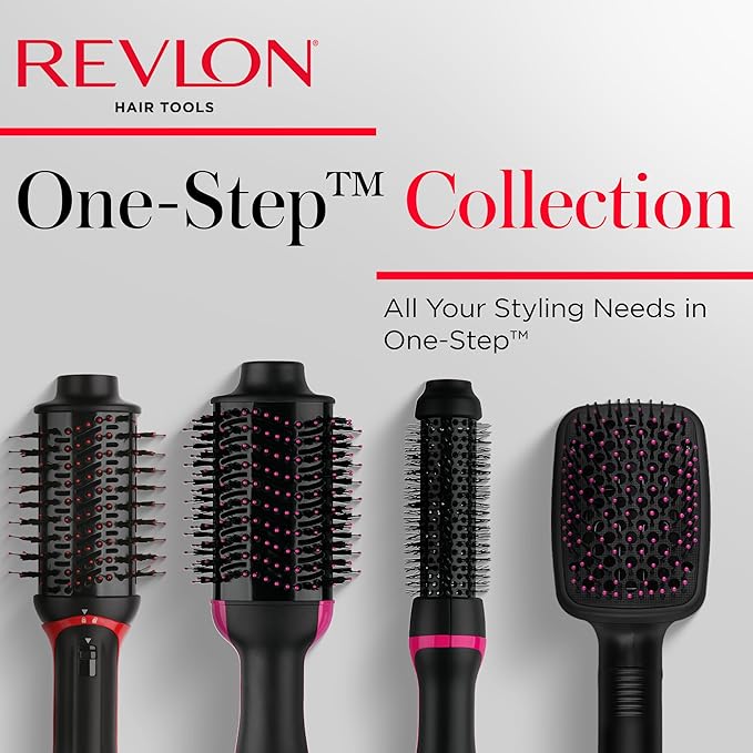 REVLON One Step Volumizer Plus Hair Dryer and Styler | More Volume, Less Damage, and More Styling Control for Easy and Fast Salon-Style Blowouts, Plus Travel Friendly (Teal)