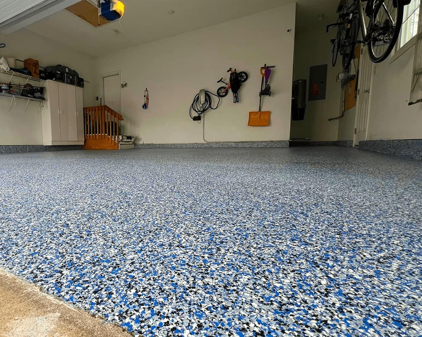 Polyaspartic High Solids Topcoat Coating System - 2 Gallon Kit - Clear Coating Gloss Finish - Easy-to-Use 1:1 Mix Ratio - Protection to Adhesion, UV, Abrasion, & Scratches (Slow Cure)