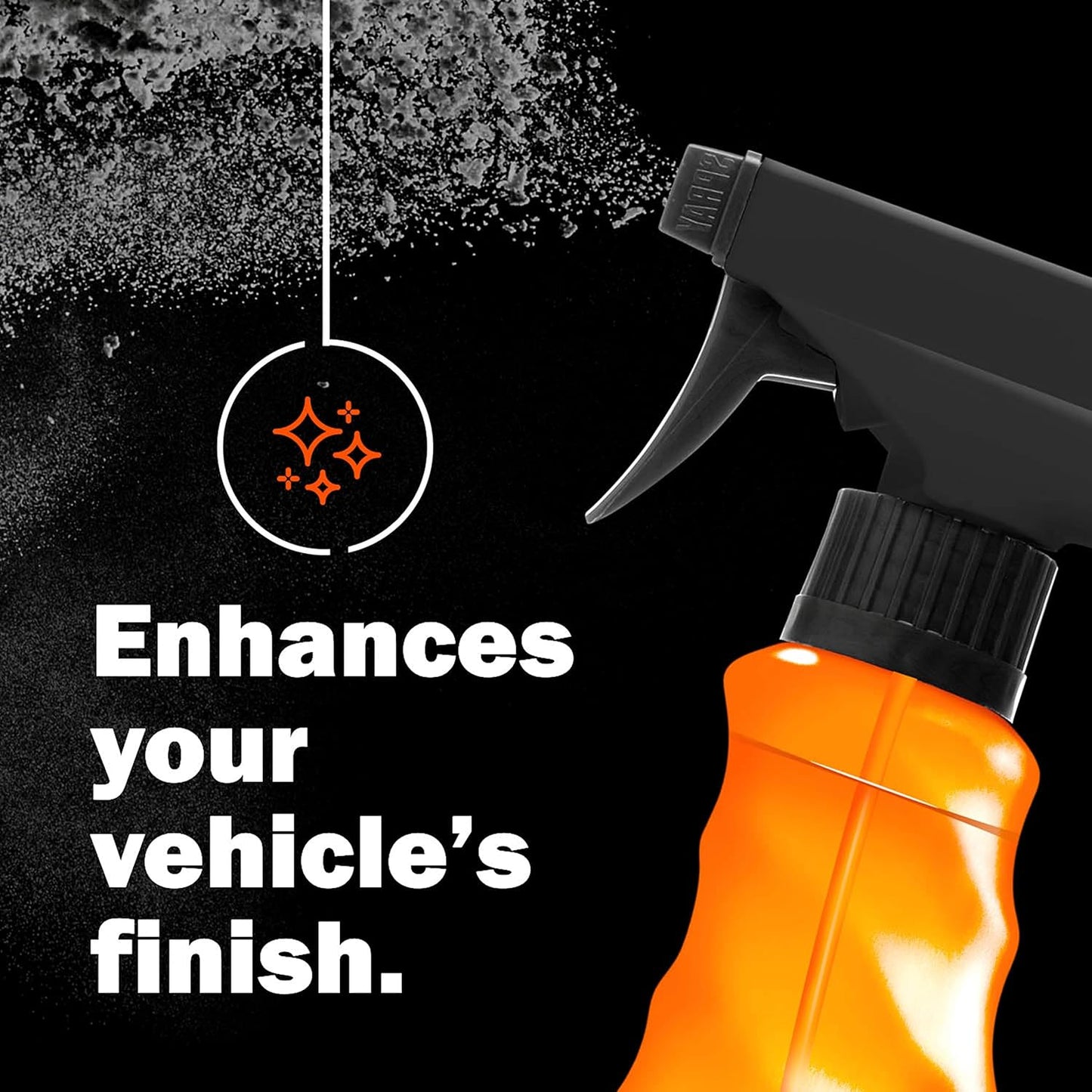 Nu Finish Water-Repellent Ceramic and Graphene Technology Vehicle Finishing Kit, Car Shine - Includes Graphene Coating Spray and Microfiber Towel