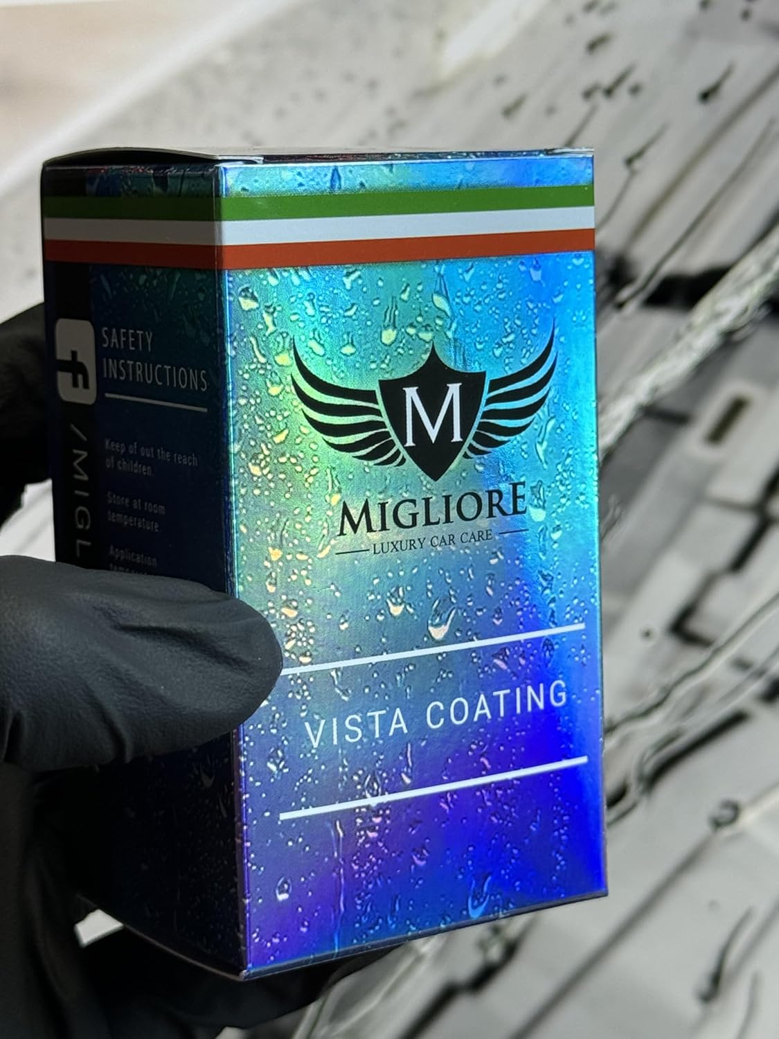 Migliore Vista Coating: Long Lasting Ceramic Windshield & Glass Coating!