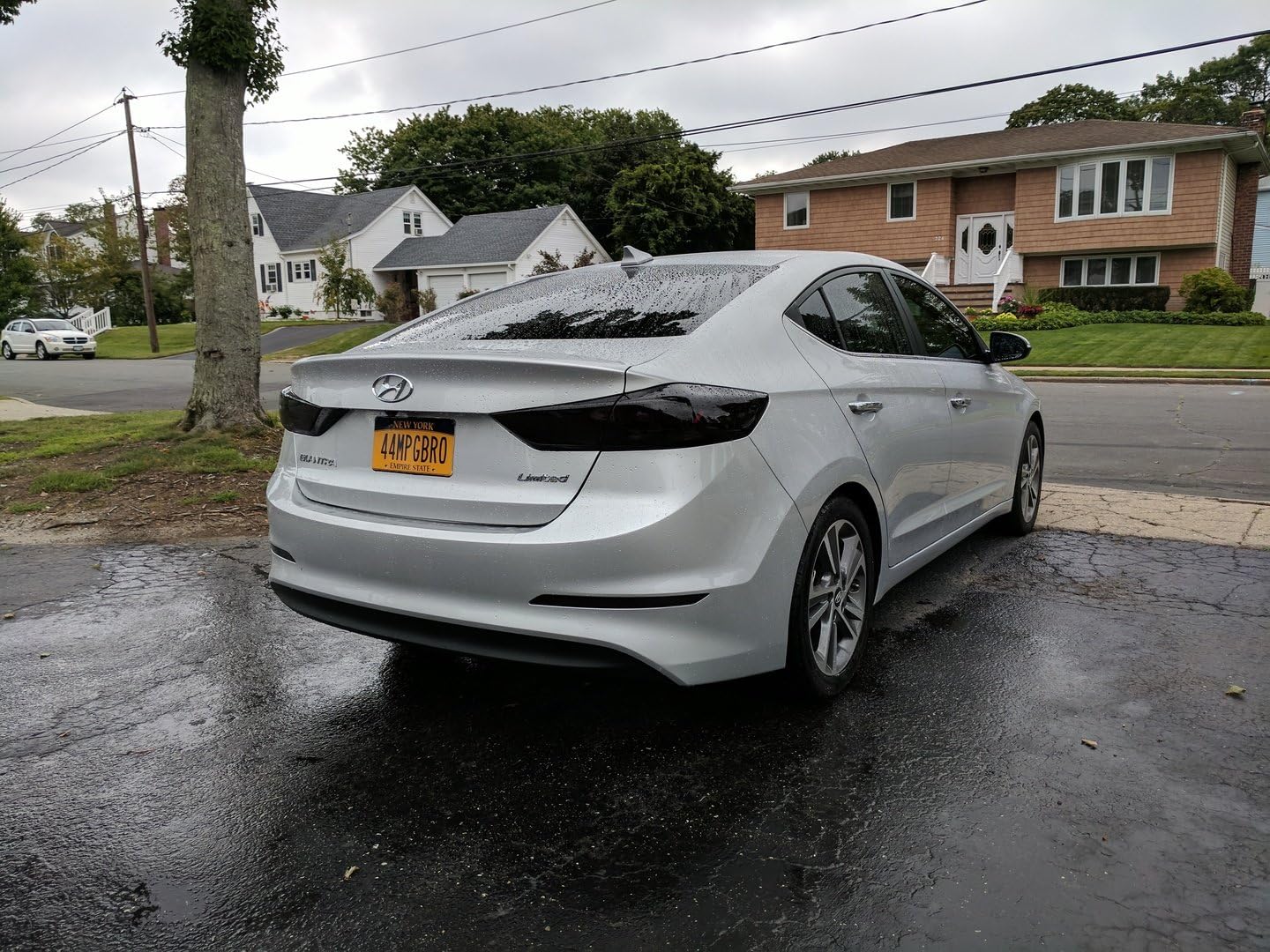 VViViD Air-Tint Extra-Wide Headlight Taillight Vinyl Tint Wrap 16 Inch x 48 Inch Roll Including Yellow Detailer Squeegee & 2X Black Felt Edge Decals (Dark Black)