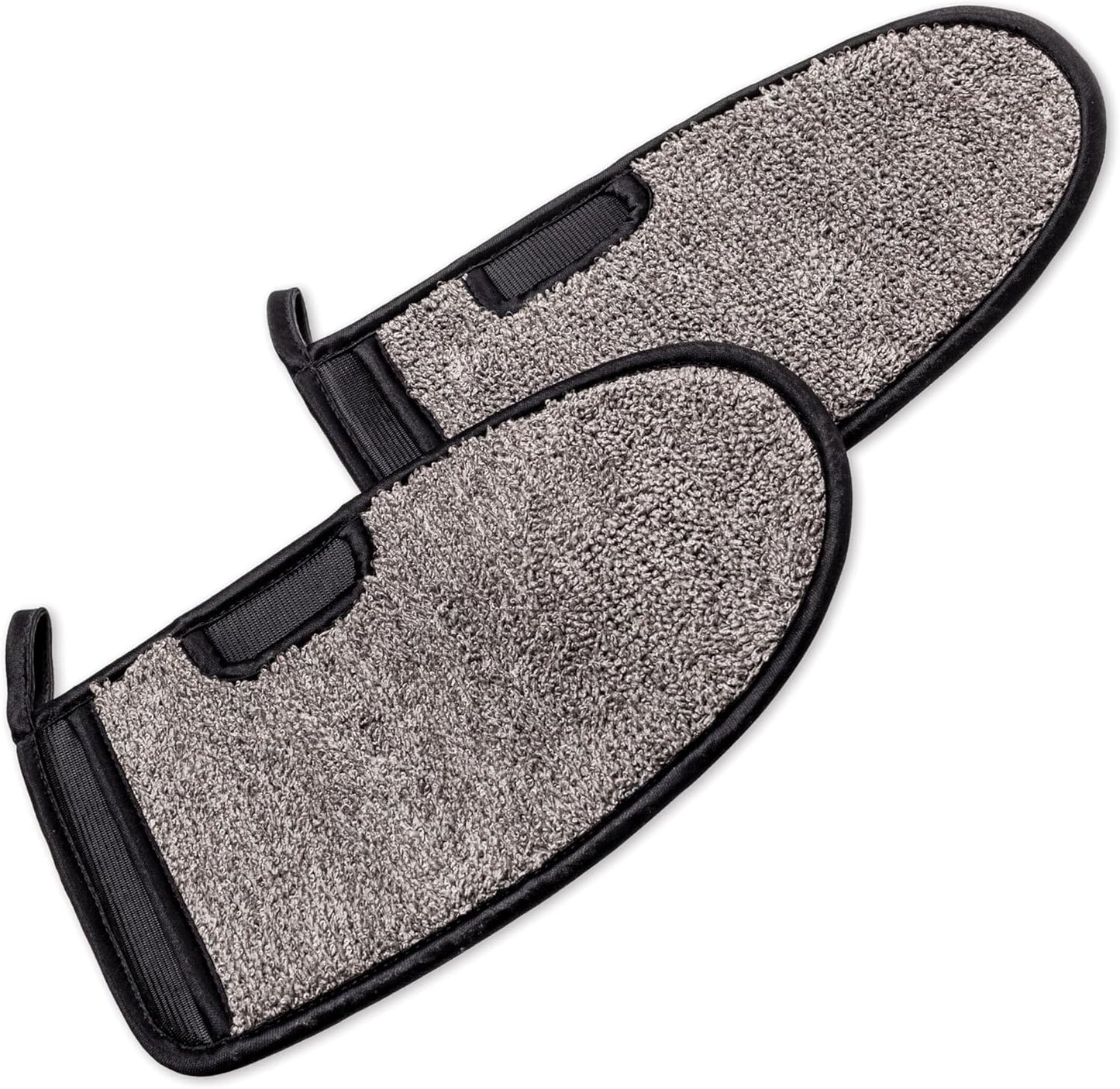 Griot's Garage Microfiber Wheel Wash Mitts, Scratch-Free Cleaning for All Wheel Surfaces, 11820, Set of 2