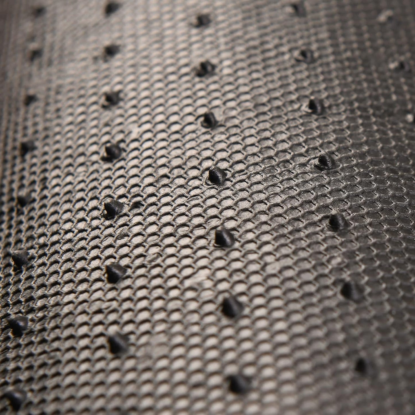 CAR PASS Waterproof Universal Fit Car Floor Mats, Teal Car Mats Fit for SUV,Vans,sedans, Trucks,Set of 4pcs Car Carpet for Women(Black with Mint)