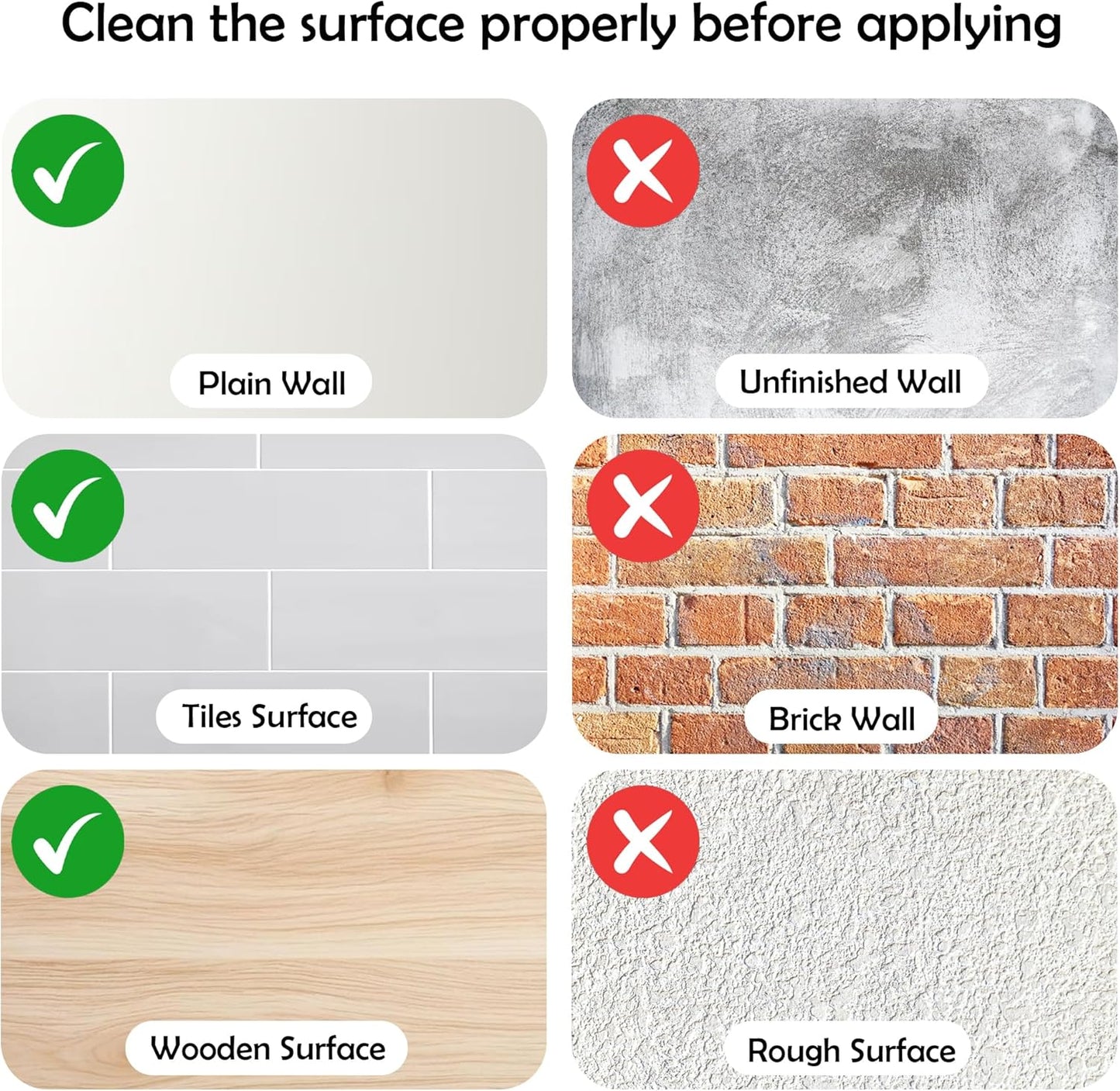 Rubber Bond Garage Wall Protectors - 6x48 Inches Strong Self-Adhesive Rubber Bumper Protectors for Garage Walls - Anti-Scratch and Waterproof Garage Wall Protector for Car Doors (Grey, 2 Pack)