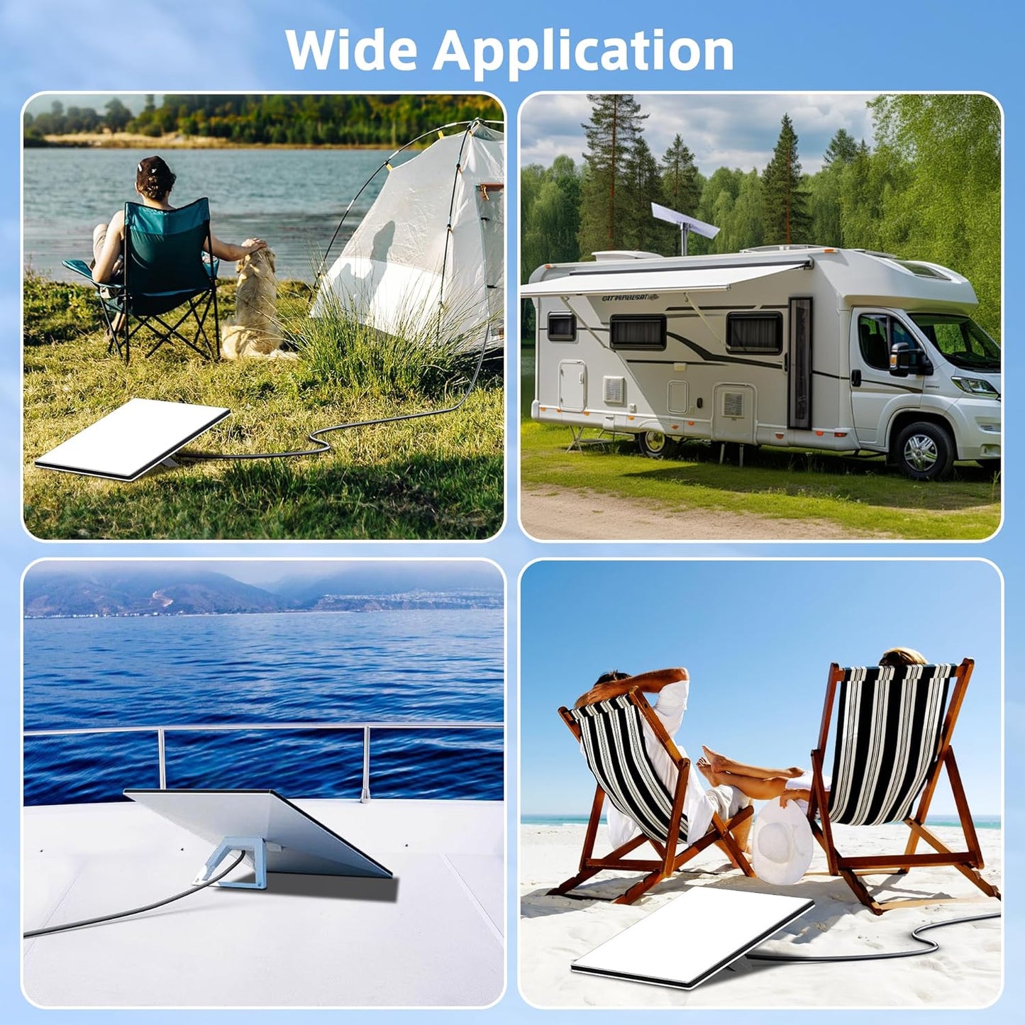 Starlink Mini Cable 10FT/3M DC Power Cable Type C to DC Replacement 18AWG for Starlink Accessories Charging Cord Waterproof