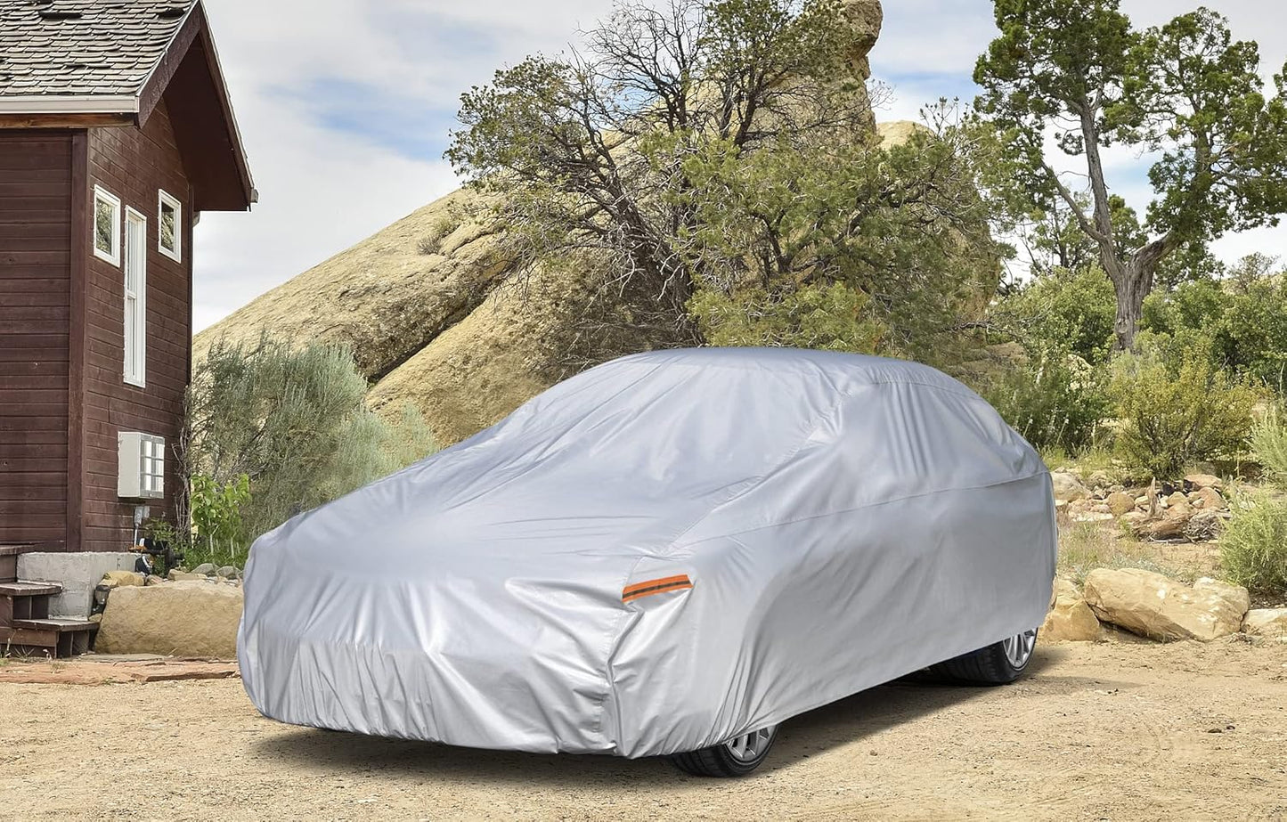 Kayme 6 Layers Coupe Car Cover Custom Fit Toyota MR2 (1984-2007) Waterproof All Weather for Automobiles, Full Exterior Covers Sun Rain Protection UV Protection (Deliver About 3-10 Days)