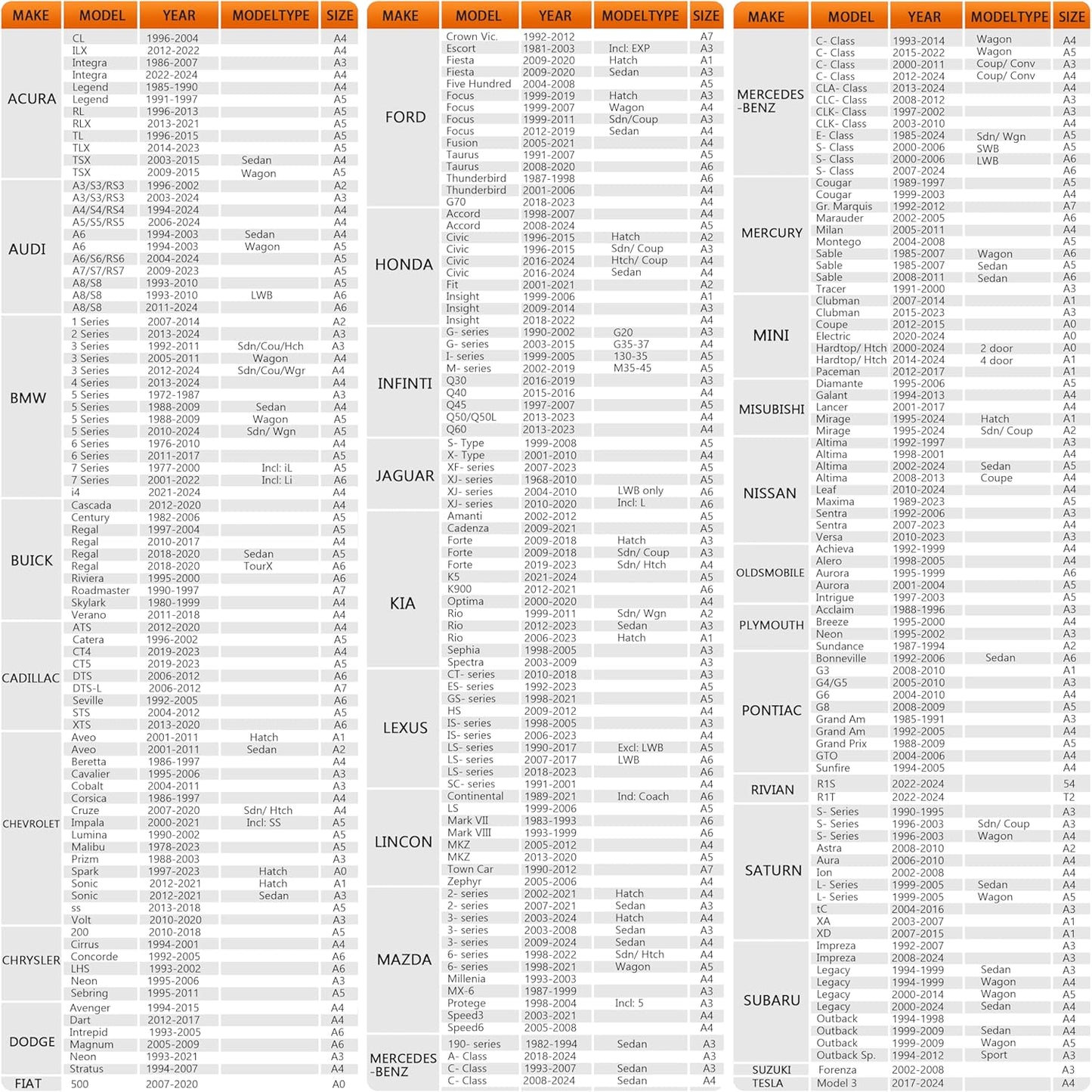 in Full Exterior Sedan Car Cover All Weather, Waterproof, UV Resistant, Dustproof and Snowproof Fit BMW 5 Series,Subaru,Nissan etc.Size A5. Fit Sedan Length 194-206 inches(See Size Chart)