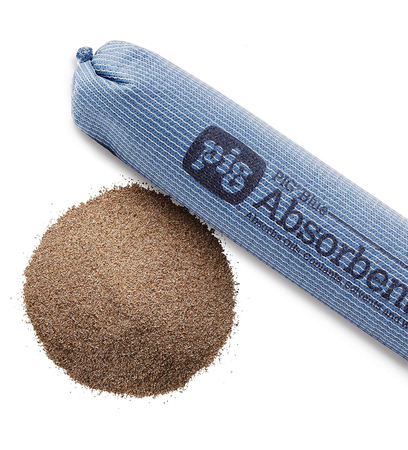 PIG Blue Oil Absorbent Sock - 12 per Package - 3" x 48" - Absorbs up to 95 oz per Sock - PIG238