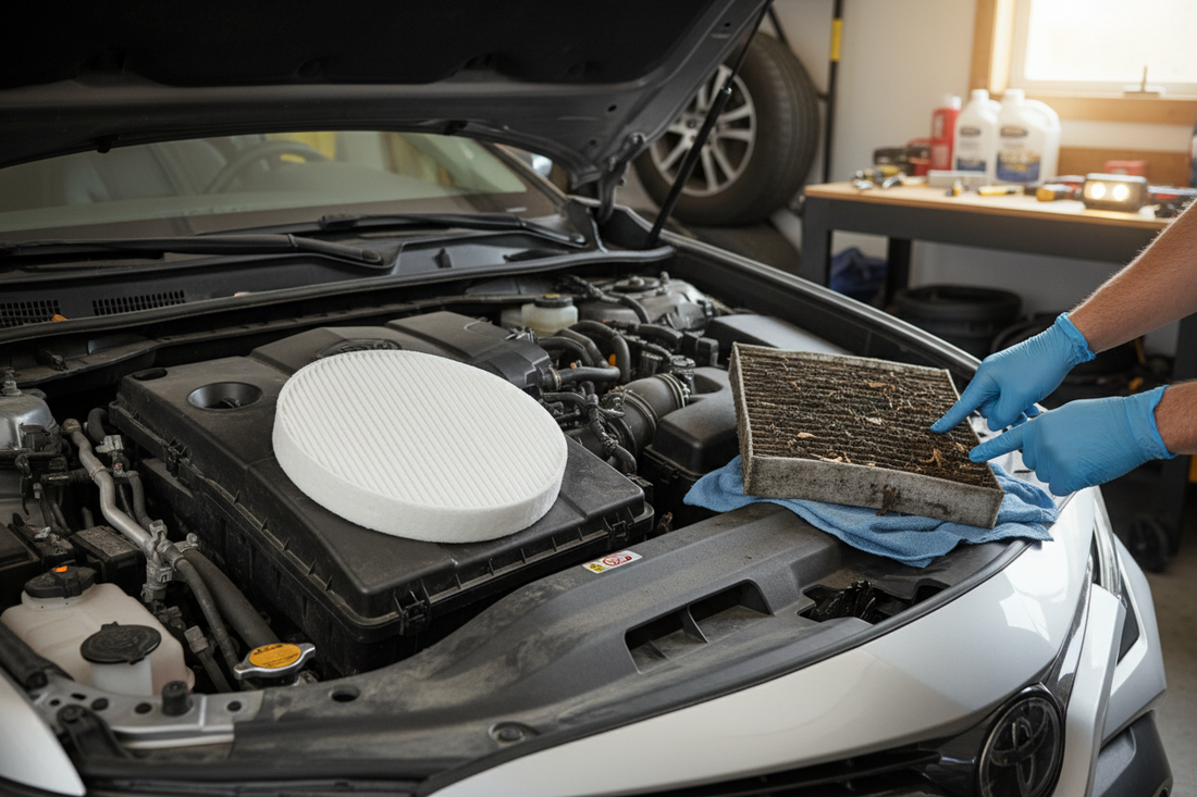 Air Filter Replacement: Improve Performance and Fuel Economy