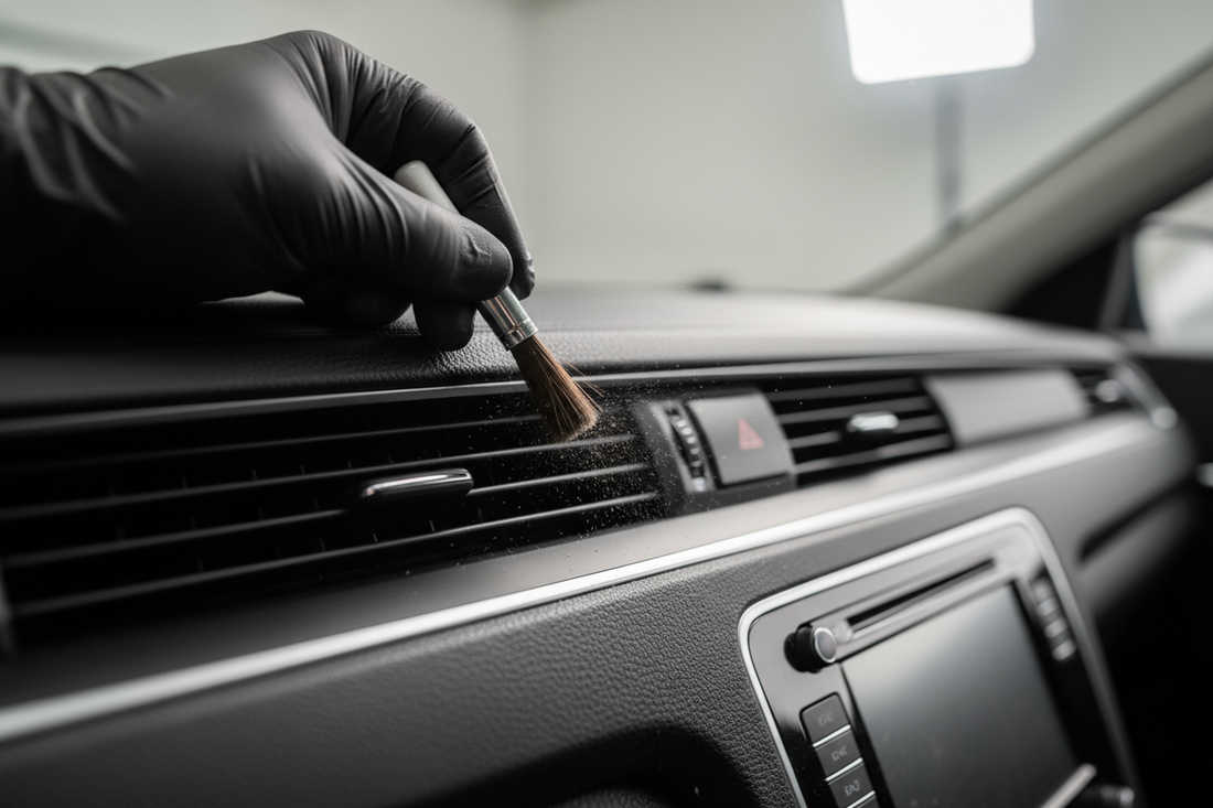 Car Air Vent & AC Duct Cleaning: Eliminate Dust, Odors, and Bacteria from Your Cabin Air System