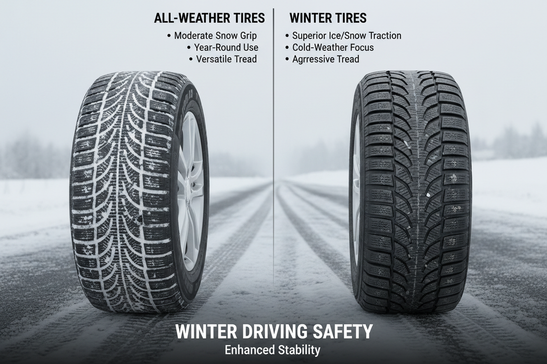 The Truth About All-Weather Tires