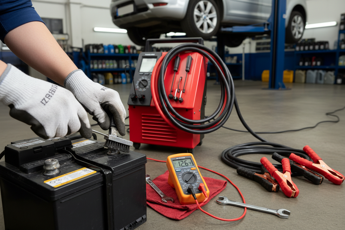 Car Battery Maintenance: Extend Life and Prevent Breakdowns