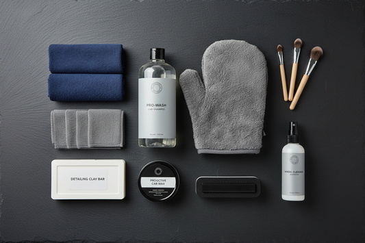 Car Detailing for Beginners: Build Your Essential Starter Kit