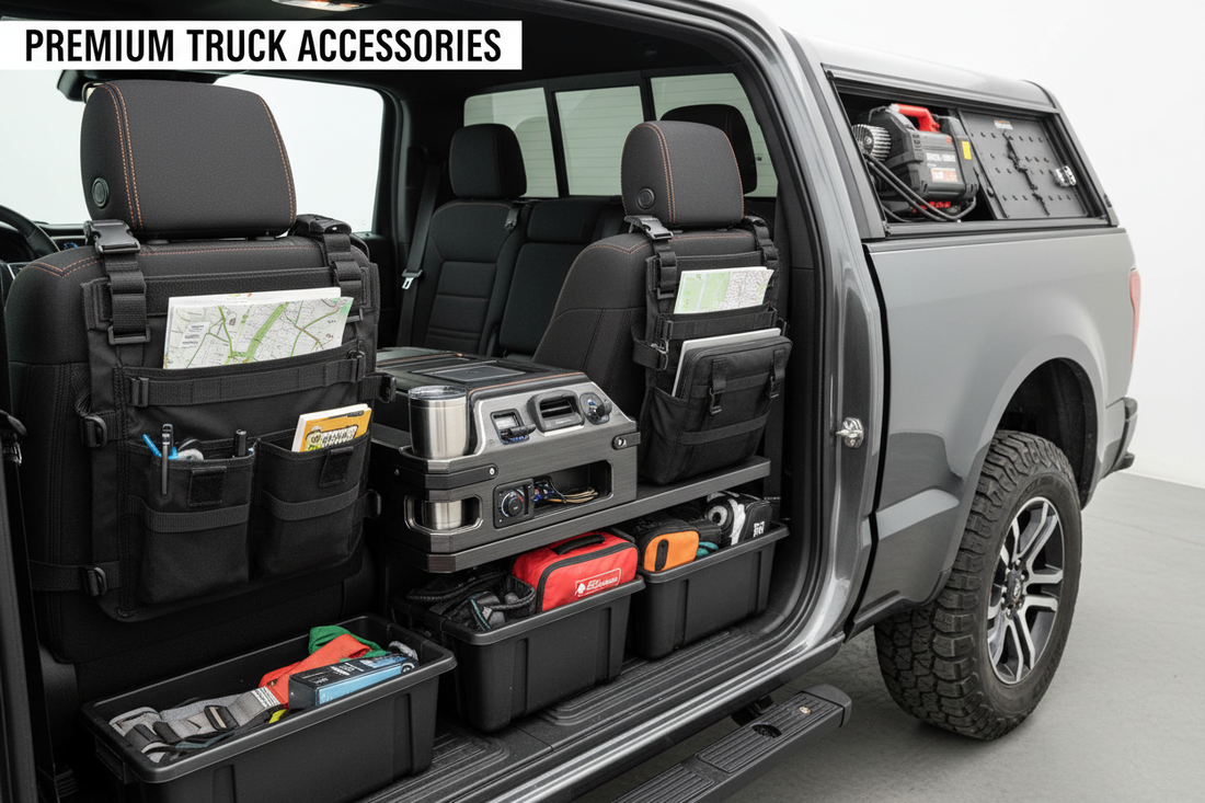 Best Accessories for Trucks