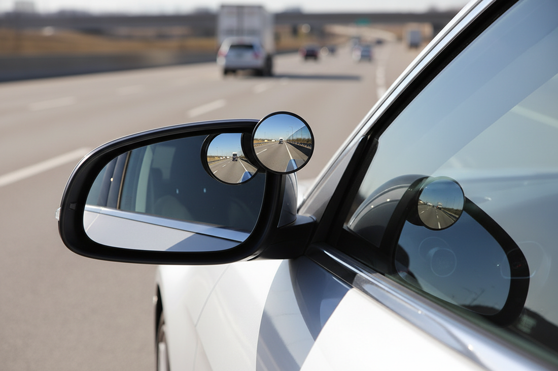 Blind Spot Mirrors: Small Upgrade, Big Safety Impact