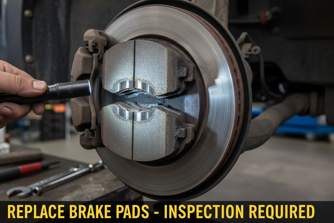 Signs It's Time to Replace Your Brake Pads
