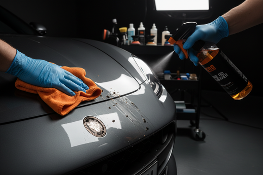 Bug & Tar Removal: How to Safely Remove Stubborn Contaminants Without Damaging Your Paint