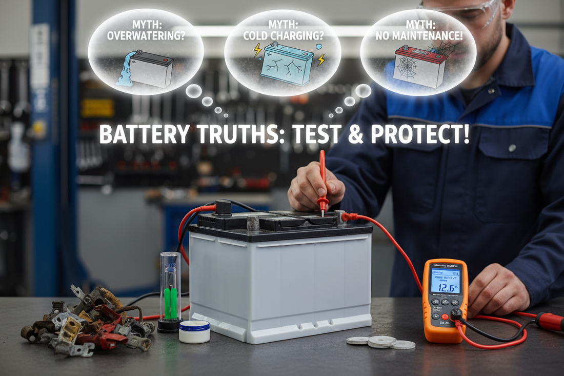 Car Battery Maintenance Myths Debunked