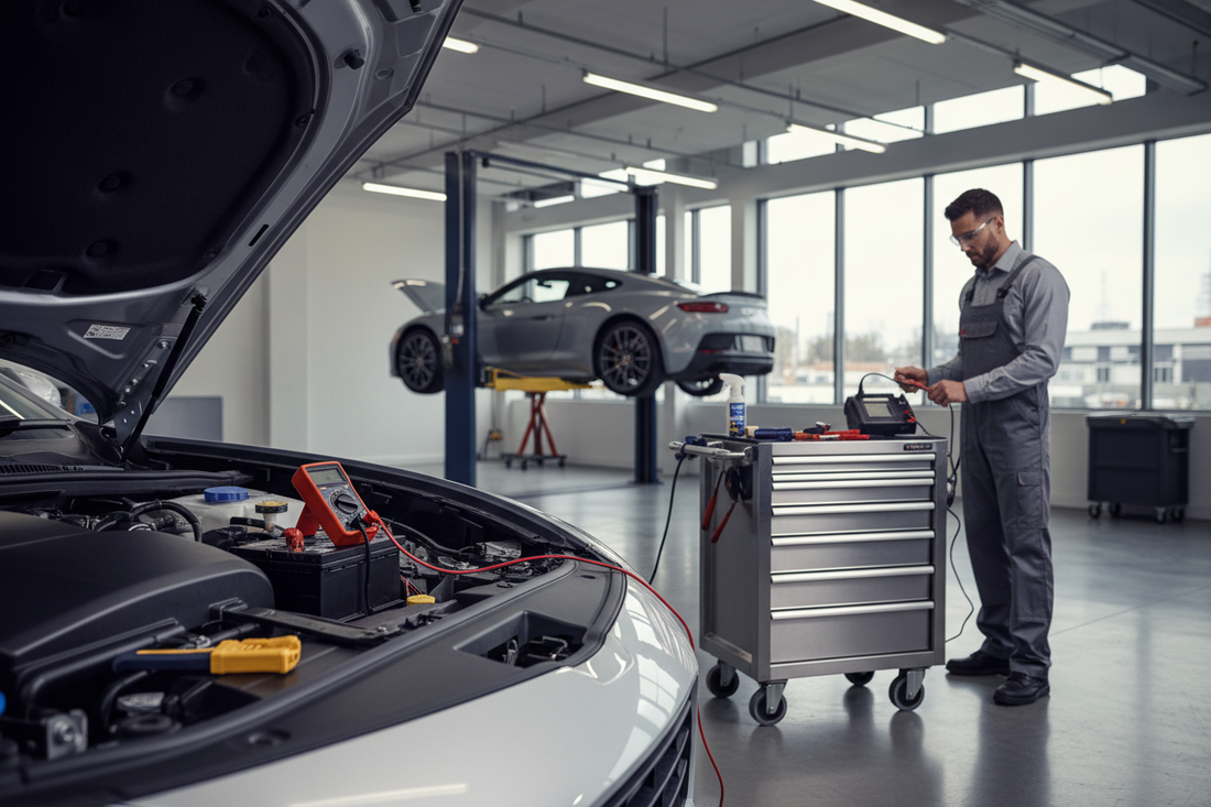 Car Battery Maintenance: Power and Reliability in 2026