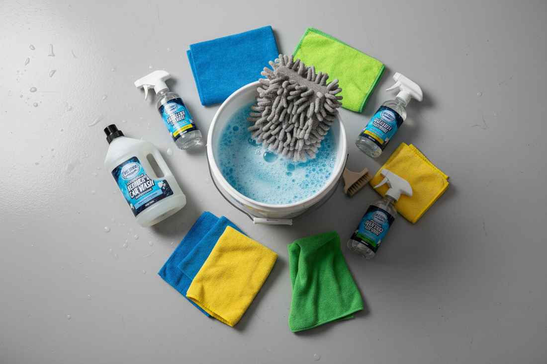Best Car Cleaning Kits for Beginners