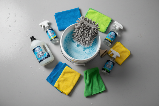 Best Car Cleaning Kits for Beginners