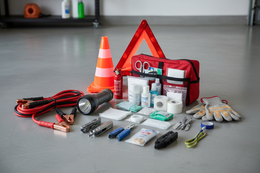 What to Keep in Your Car Emergency Kit