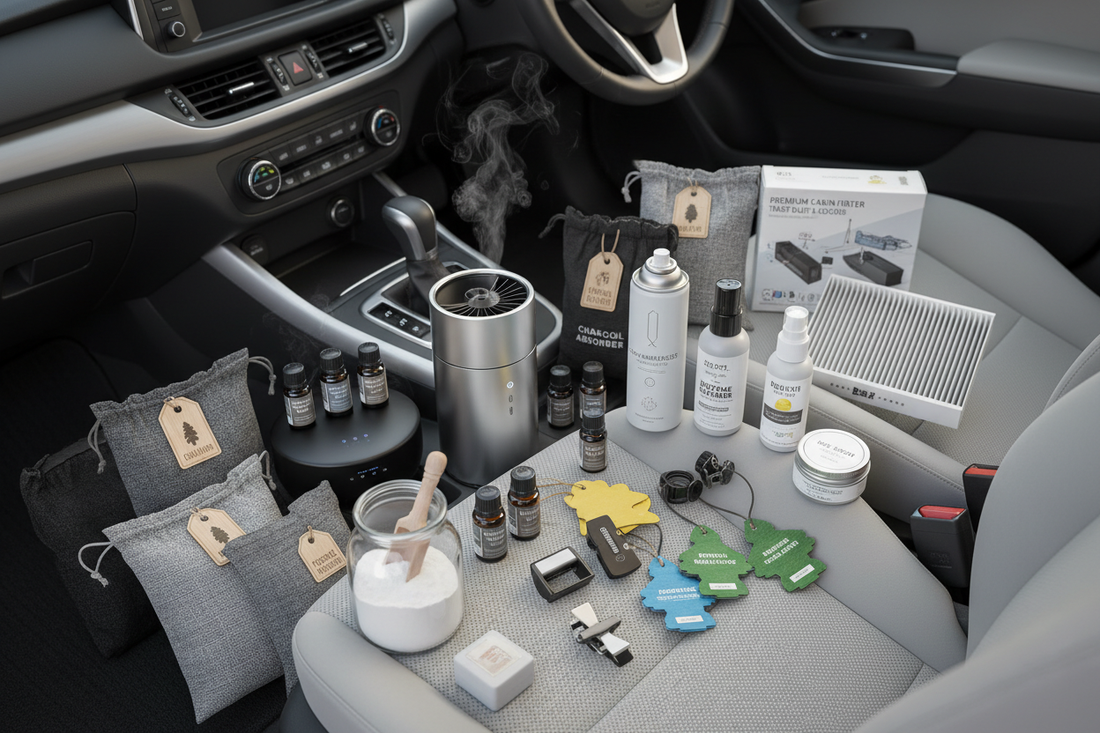 The Ultimate Guide to Car Odor Eliminators