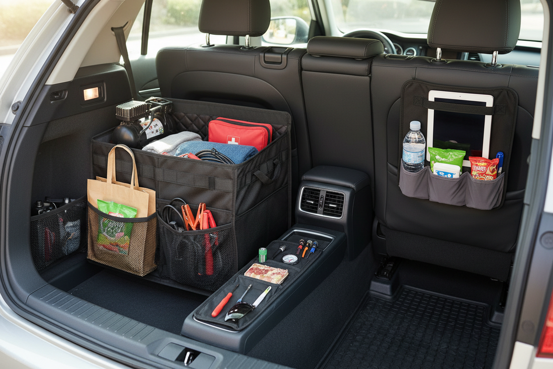 7 Best Car Organizers to Keep Gear Accessible