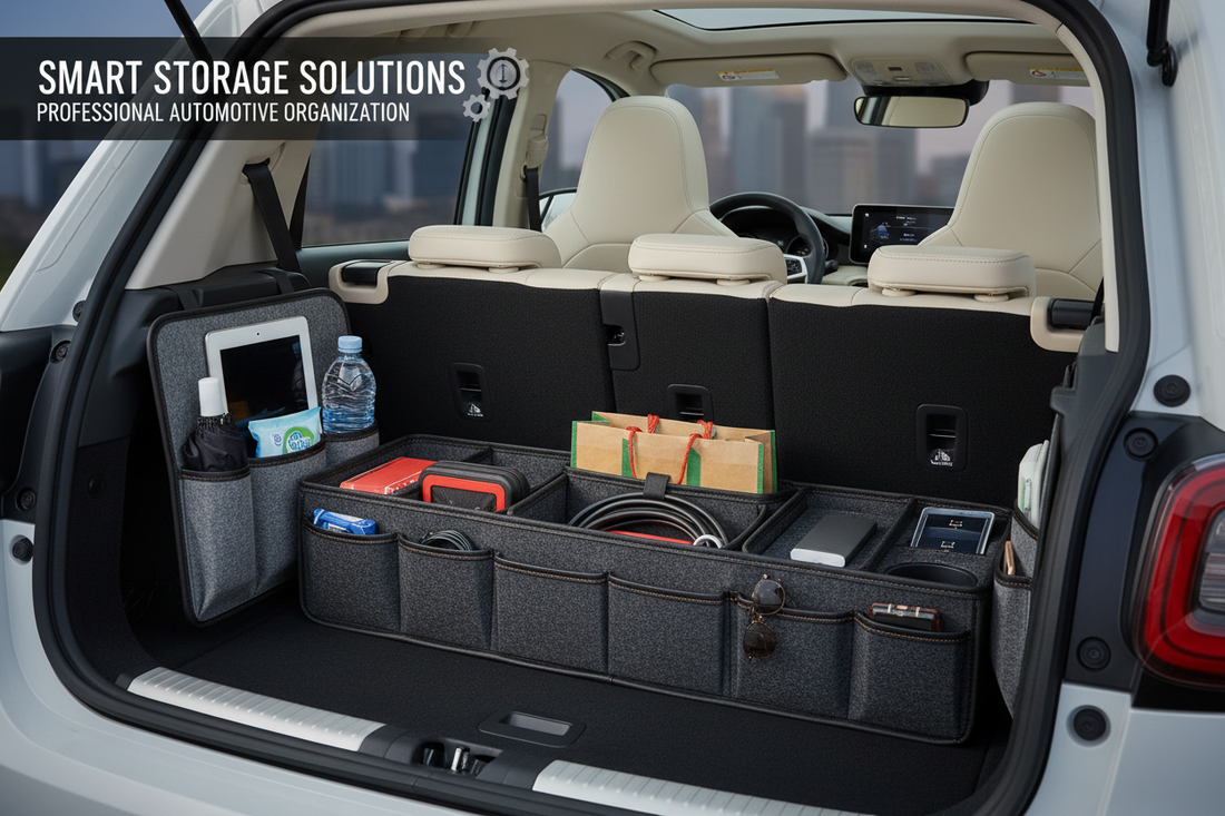 Top Car Storage Ideas for Small Vehicles