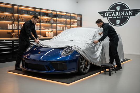 Car Storage Preparation & Long-Term Protection: How to Store Your Vehicle the Right Way