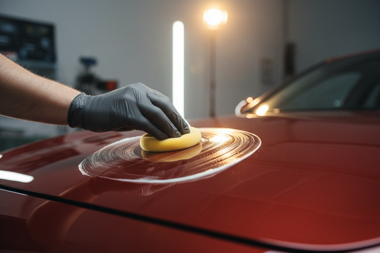Car Wax Application and Buffing Techniques: Achieve a Flawless, Mirror-Like Shine