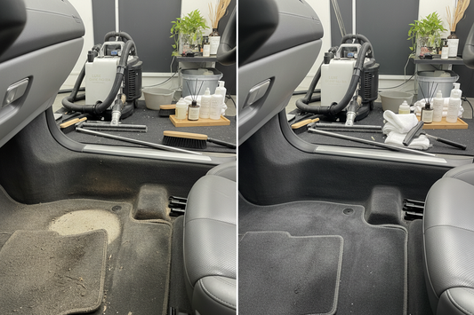 Carpet and Floor Mat Deep Cleaning: The Foundation of Interior Excellence