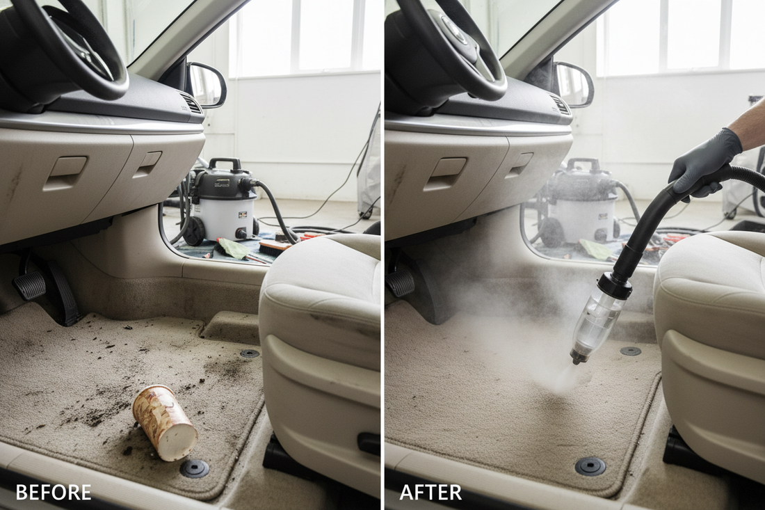 Deep Clean Your Car's Carpet and Upholstery: Professional Techniques for 2026