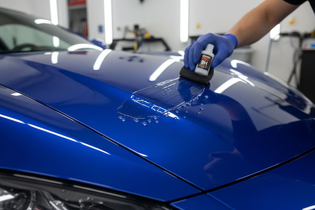 Ceramic Coating Benefits and Application: Ultimate Paint Protection Guide