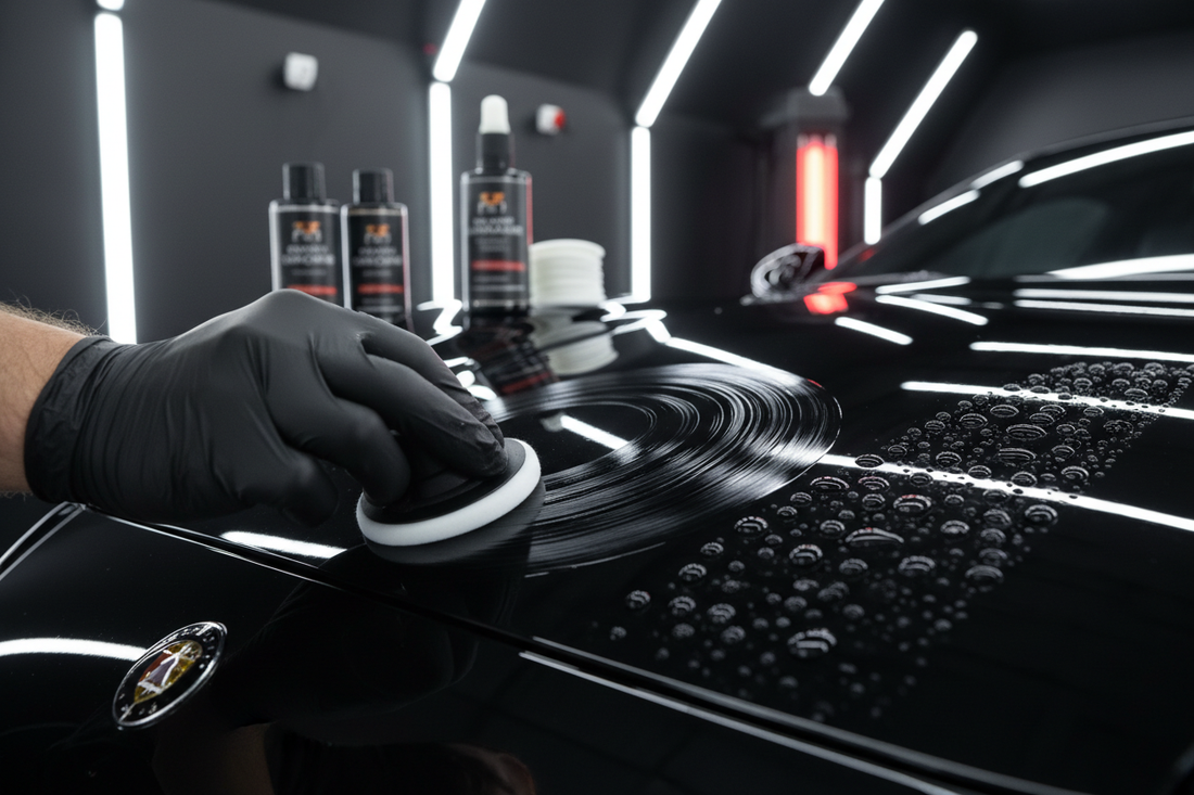 Ceramic Coating Application and Maintenance: Ultimate Paint Protection