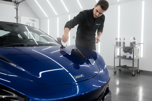 Ceramic Coating Application: The Ultimate Paint Protection Guide
